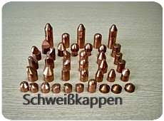 Schweißkappen